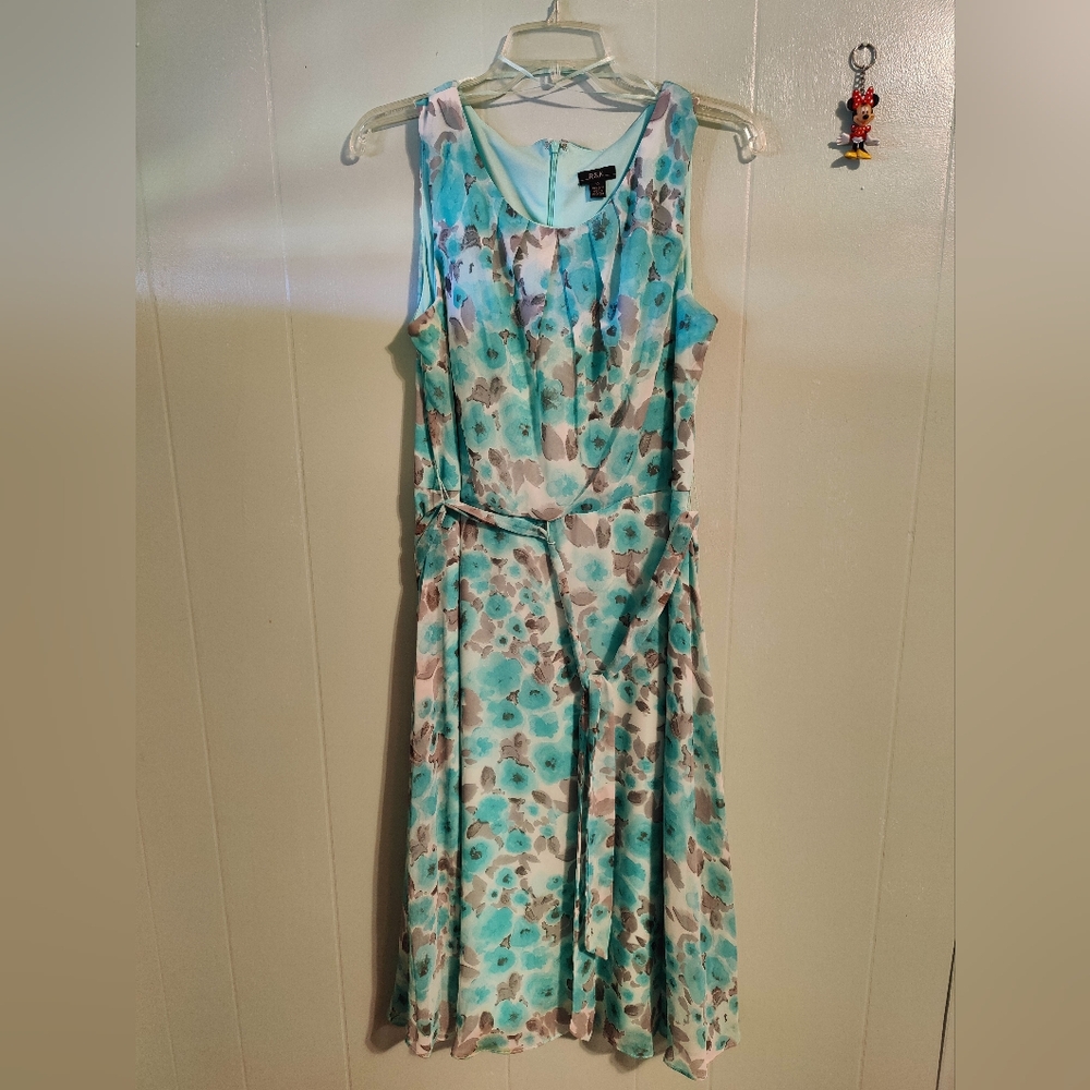 R&K floral dress